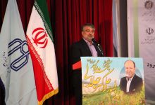همایش تجلیل از پروفسور علی اکبر جلالی چهره ماندگار شهرستان شاهرود با حضور مسئولین و قشرهای مختلف مردم 